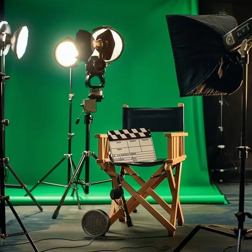 迷妹网专业拍摄棚内景